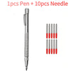 Carbide-Tip Engraving Pen for Metal, Glass, and Ceramic