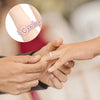 Ring Sizer with Magnifying Glass for Accurate Measurement