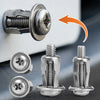 Stainless Steel Petal Rivet Nuts for Secure Panel and License Plate Mounting