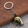 Gearbox Keychain with Turbo Hub and Brake Disc Pendant