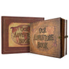 Vintage Leather-Style DIY Travel Photo Album for Memories
