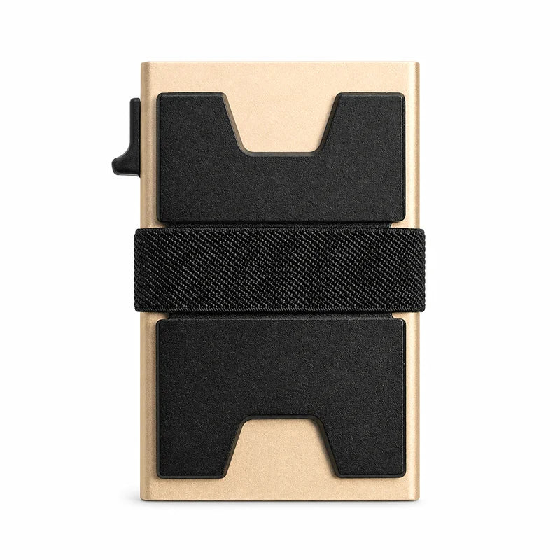 Slim RFID Blocking Aluminum Card Holder Wallet