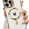 Clear Magnetic iPhone Case with Camera Lens Protector