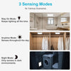 Rechargeable LED Ceiling Light with Remote & Motion Sensor