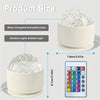 Starry Sky Galaxy Aurora LED Night Light