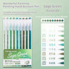 Set de Stylos Gel Vifs pour le Journaling et les Études