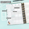 Modèles de Carnets Flexibles en 3 Pièces pour Journaling et Planification