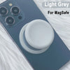 Magnetic Phone Grip and Stand with Silicone Cover