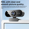 1080P Full HD Webcam with Auto Focus and Microphone