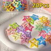 Star-Shaped Alloy Hair Clips
