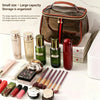 Clear Waterproof PVC Cosmetic Bag with Handle