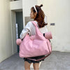 Versatile Yoga Mat Carry Bag with Shoe Pocket
