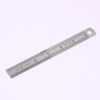 Precision Stainless Steel Ruler — 15 cm / 6 Inch