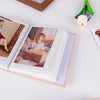 Fabric-Covered Photo Album with 100 Slots for Cherished Memories