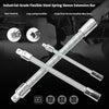 Flexible Socket Extension Bar Set (3-Piece) for Ratchet Wrenches
