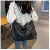 Versatile Large-Capacity Travel Duffel Bag with Water-Resistant Oxford Fabric