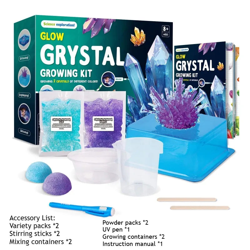 DIY Slime Making Kit with Foam Glue