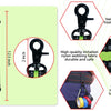 Durable Electrical Tape Holder with Snap Hook for Tool Belts and Pouches