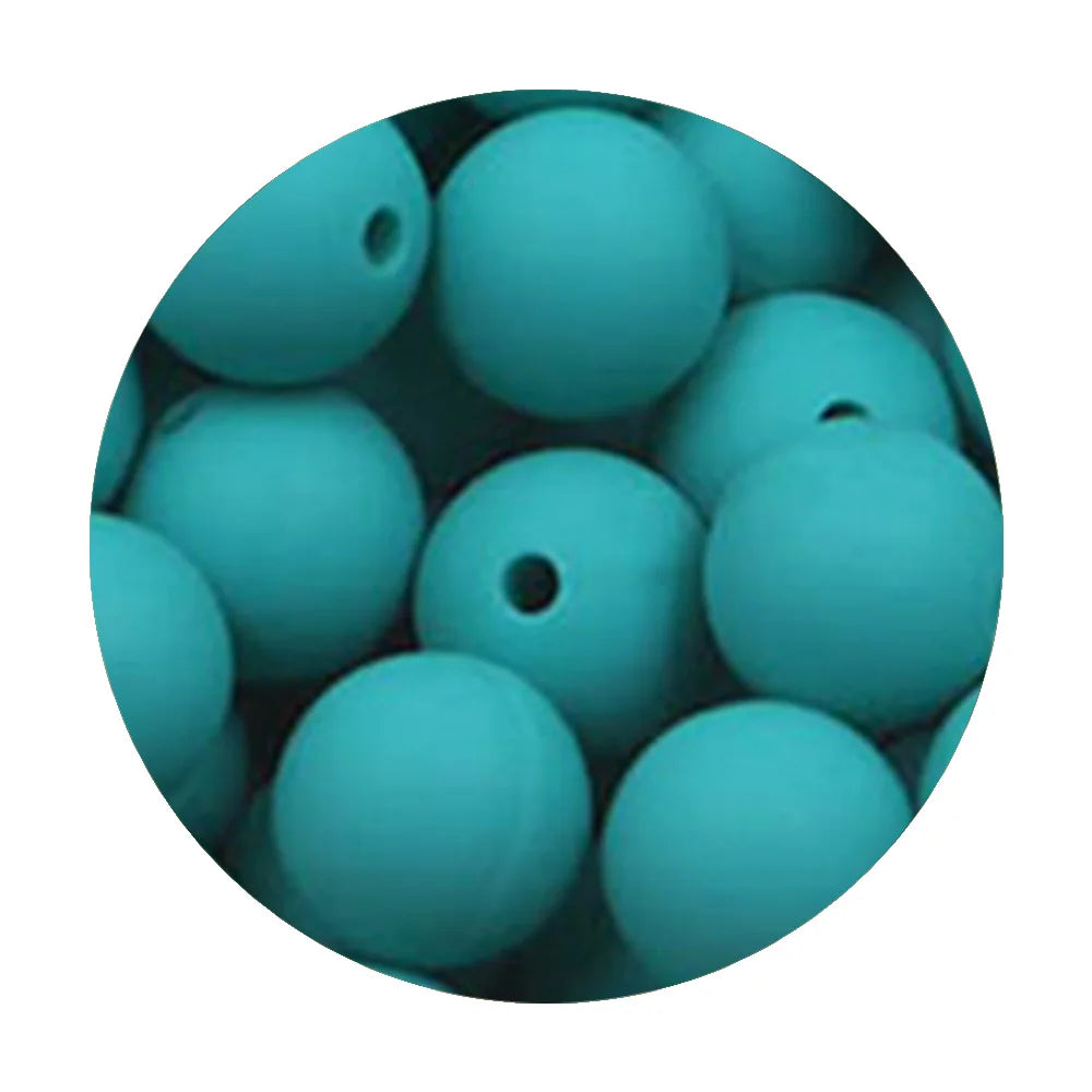 Food-Grade Silicone Beads for Jewelry Making – 3 Sizes