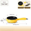 Compact Electric Egg & Pancake Cooker