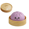 Juguete Antiestrés Squishy de Dumpling con Purpurina
