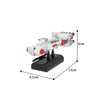 Rebel Scout Ship Building Blocks Set - Space Battle Expansion Kit