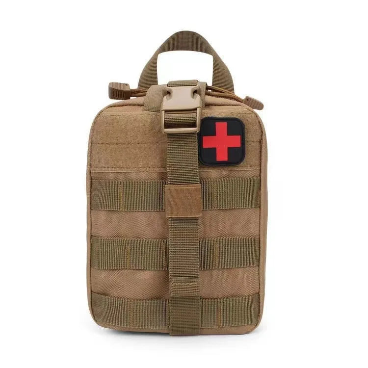 Tactical MOLLE First Aid Medical Pouch
