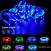 USB-Powered RGB LED Strip Lights with Music Sync