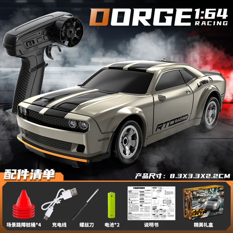 Kompaktes 4WD RC-Driftauto