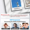 ERD-10 Multi-Function Field Safety Detector | EMF, EF & RF Meter with Alarm