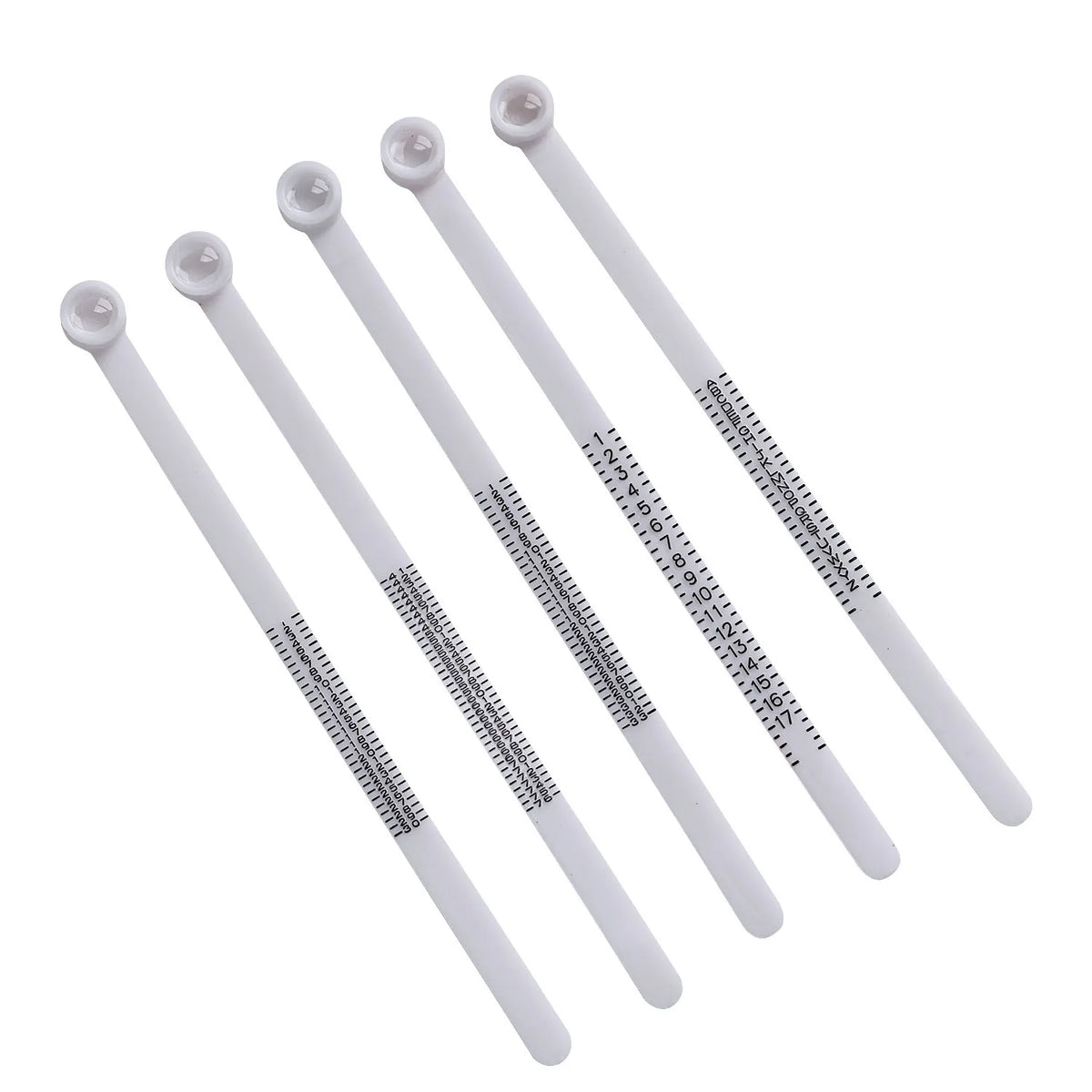 Ring Sizer Tool with Built-In Magnifier