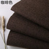 Premium Cotton-Linen Upholstery Fabric – Solid Colors, Durable & Versatile