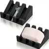 Waterfall Silicone Soap Dish with Self-Draining Design
