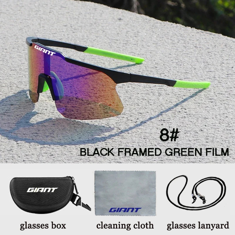 Lightweight Cycling Sunglasses with UV400 Protection
