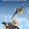 A multi-speed adjustment real flight experience aircraft with low, medium, and high-speed settings.