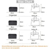 Felt Handbag Organizer Insert with Multi-Pocket Design