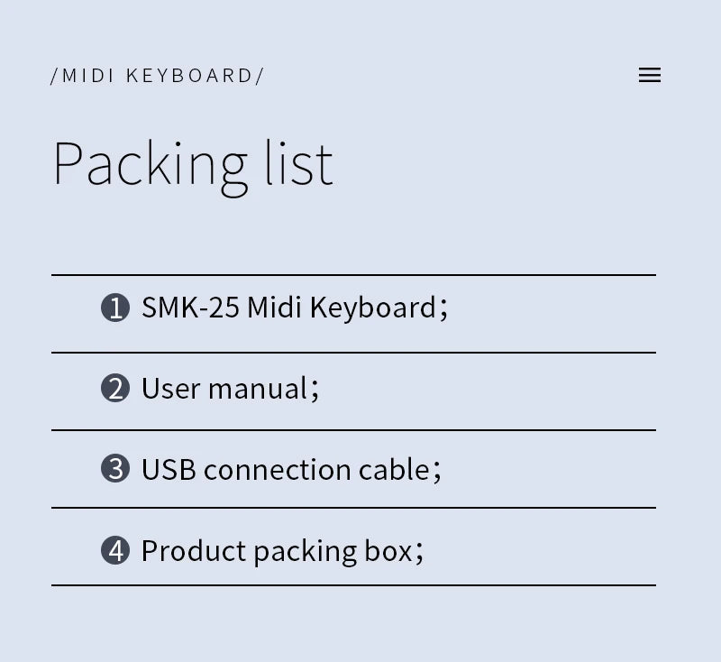 Portable 25-Key MIDI Controller with Pads and Wireless Connectivity