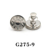 No-Sew Adjustable Jeans Button Pins for Waist Tightening and Decoration