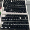 Crystal Clear Jelly Keycaps with Side-Printed Legends for Mechanical Keyboards