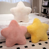 Star Shaped Plush Throw Pillow for Couch, Bed, and Floor