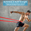 Stackable TPE Resistance Bands