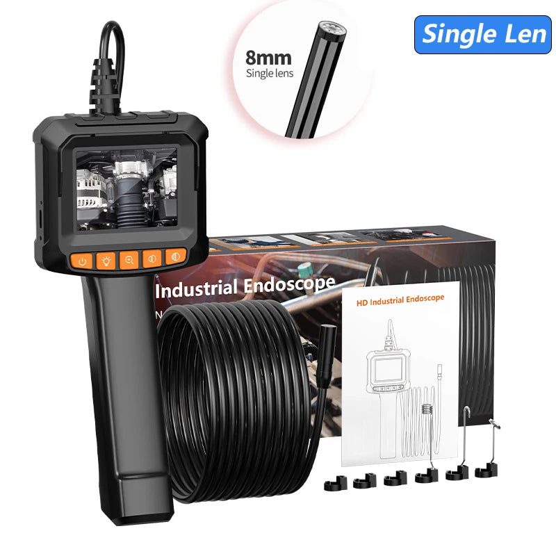 4.3" HD Inspection Camera with Waterproof Borescope