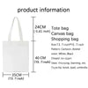 Langlebige Canvas-Tasche für alltägliche Dinge