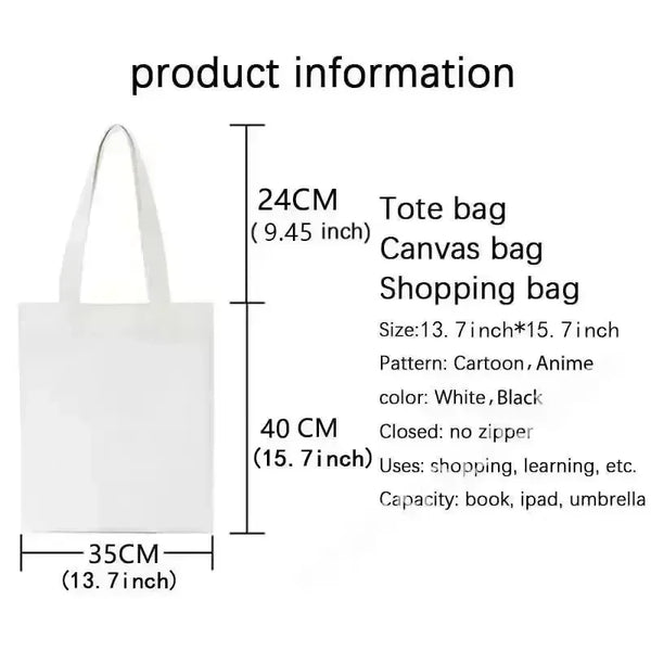 Durable Canvas Tote Bag for Daily Essentials