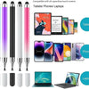 2-in-1 Universal Stylus Pen for Touch Screens