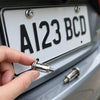 Stainless Steel Petal Rivet Nuts for Secure Panel and License Plate Mounting