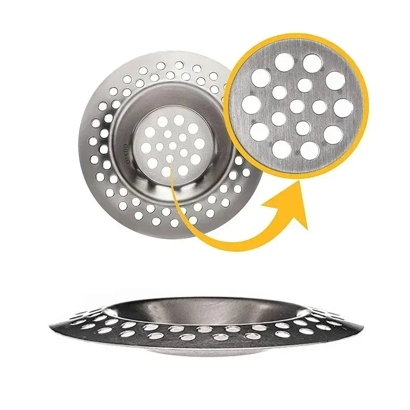 Colador de Acero Inoxidable para Fregadero