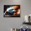 Kit de Pintura con Diamantes 5D - Arte de Coche de Carreras