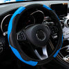 PU Carbon Fiber Steering Wheel Cover