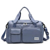 Large Capacity Travel Duffle Bag with Shoe Compartment
